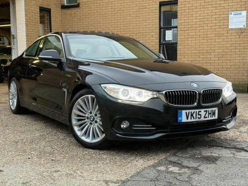 BMW 4 Series  2.0 428i Luxury Coupe 2dr Petrol Auto Euro 6 (s/s)