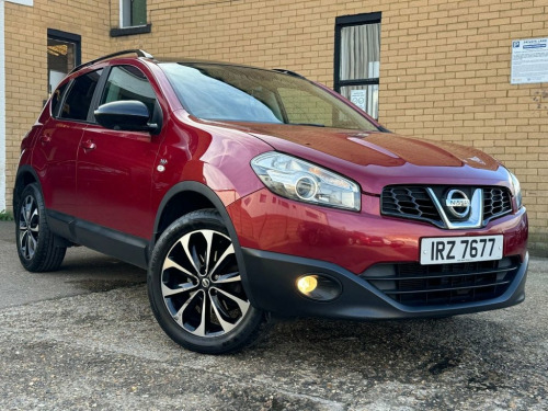 Nissan Qashqai  2.0 360 SUV 5dr Petrol CVT 2WD Euro 5 (140 ps)