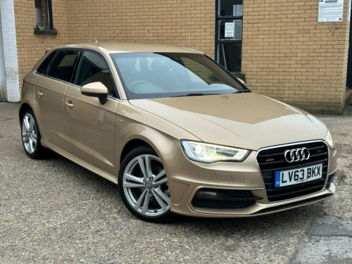 Audi A3  1.8 TFSI S line Sportback 5dr Petrol S Tronic quat