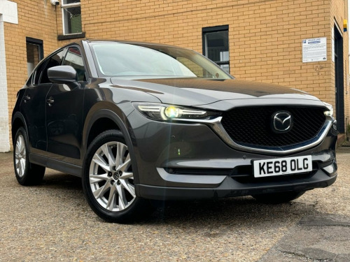 Mazda CX-5  2.0 SKYACTIV-G Sport Nav+ SUV 5dr Petrol Auto Euro