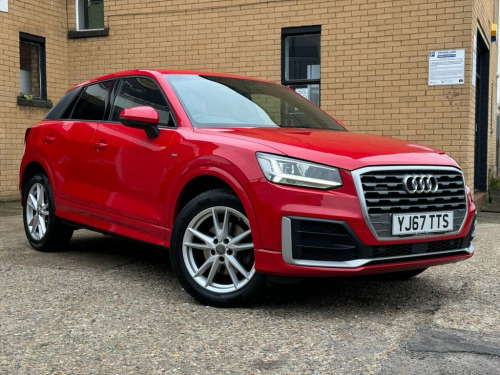 Audi Q2  2.0 TFSI S line SUV 5dr Petrol S Tronic quattro Eu