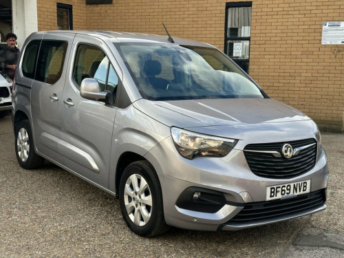 Vauxhall Combo  1.2 Turbo Energy MPV 5dr Petrol Auto Euro 6 (s/s) 