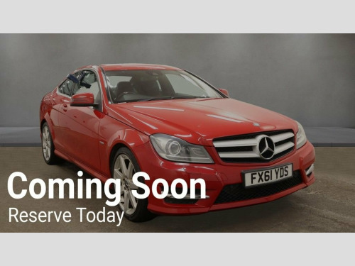 Mercedes-Benz C-Class C180 1.8 C180 BlueEfficiency AMG Sport Edition 125 Coup