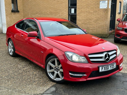 Mercedes-Benz C-Class C180 1.8 C180 BlueEfficiency AMG Sport Edition 125 Coup