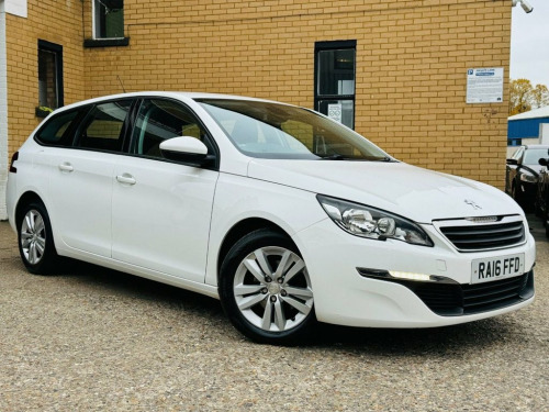 Peugeot 308 SW  1.2 PureTech Active Estate 5dr Petrol EAT Euro 6 (