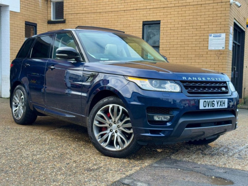 Land Rover Range Rover Sport  3.0 SD V6 Autobiography Dynamic SUV 5dr Diesel Aut