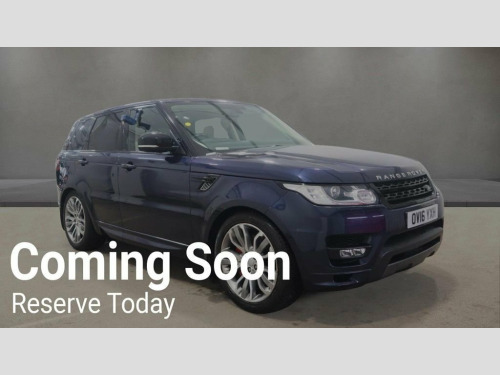 Land Rover Range Rover Sport  3.0 SD V6 Autobiography Dynamic SUV 5dr Diesel Aut