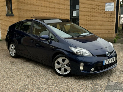 Toyota Prius  1.8 VVT-h T Spirit Hatchback 5dr Petrol Hybrid CVT