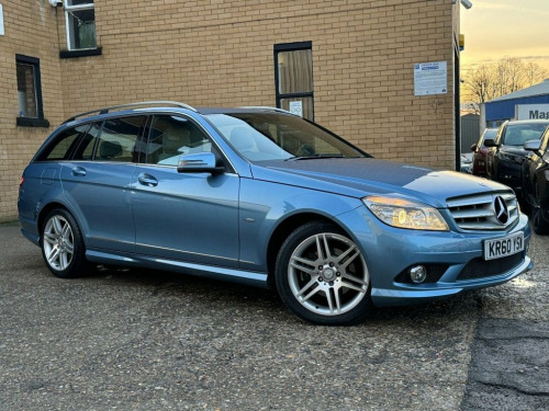 Mercedes-Benz C-Class C250 1.8 C250 BlueEfficiency Sport Estate 5dr Petrol Au