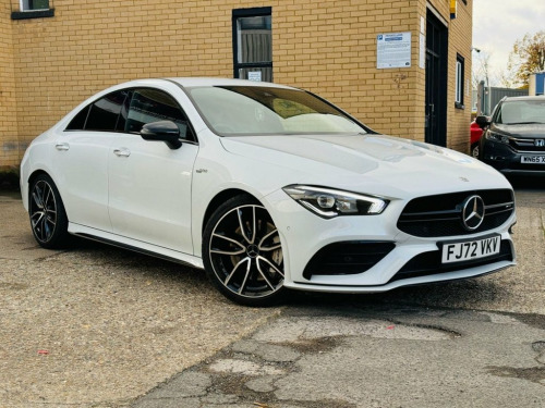 Mercedes-Benz CLA  2.0 CLA35 AMG (Premium) Coupe 4dr Petrol 7G-DCT 4M