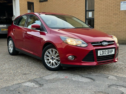 Ford Focus  1.6 TDCi Titanium Hatchback 5dr Diesel Manual Euro