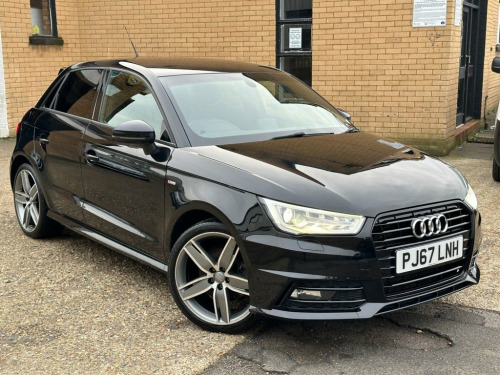 Audi A1  1.4 TFSI CoD Black Edition Sportback 5dr Petrol Ma