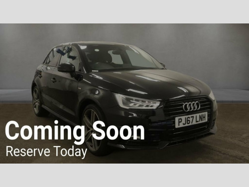 Audi A1  1.4 TFSI CoD Black Edition Sportback 5dr Petrol Ma