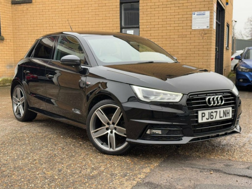 Audi A1  1.4 TFSI CoD Black Edition Sportback 5dr Petrol Ma