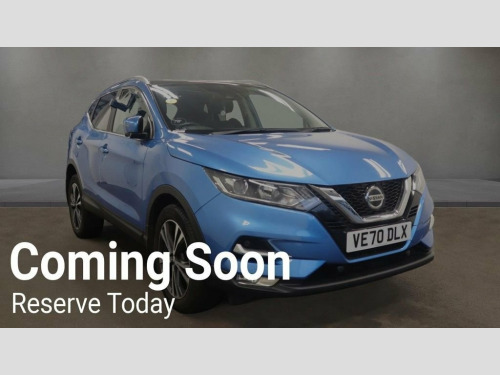 Nissan Qashqai  1.3 DIG-T N-Connecta SUV 5dr Petrol DCT Auto Euro 