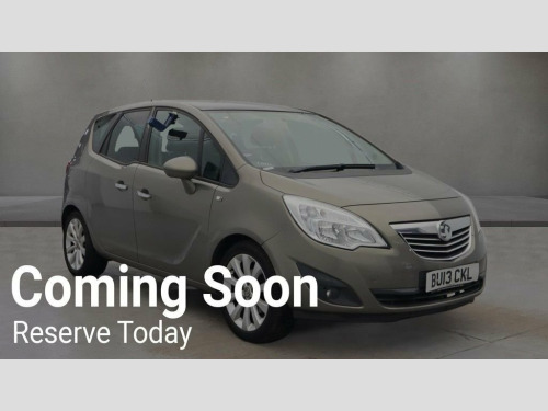 Vauxhall Meriva  1.4T 16V SE MPV 5dr Petrol Manual Euro 5 (120 ps)