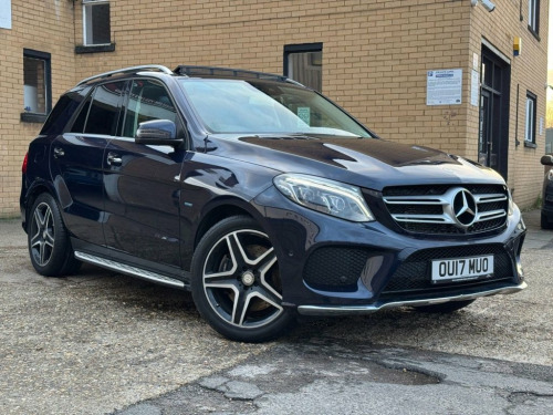 Mercedes-Benz GLE Class  3.0 GLE500e V6 8.8kWh AMG Line (Premium Plus) SUV 