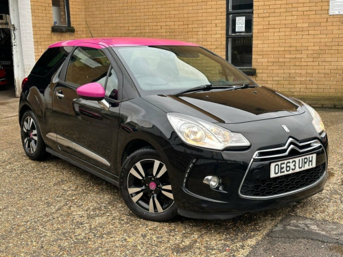 Citroen DS3  1.6 VTi DStyle Pink Hatchback 3dr Petrol Manual Eu