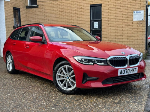 BMW 3 Series  2.0 330e 12kWh SE Pro Touring 5dr Petrol Plug-in H