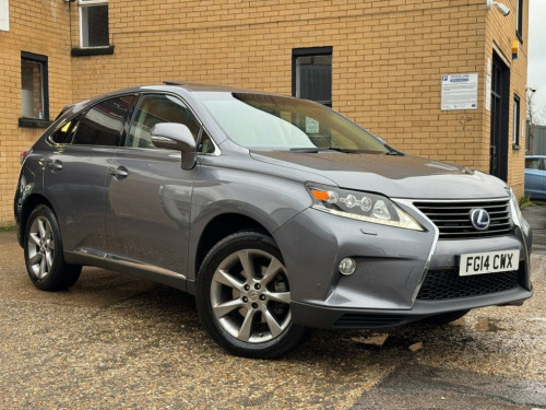 Lexus RX  3.5 450h V6 Advance SUV 5dr Petrol Hybrid CVT 4WD 