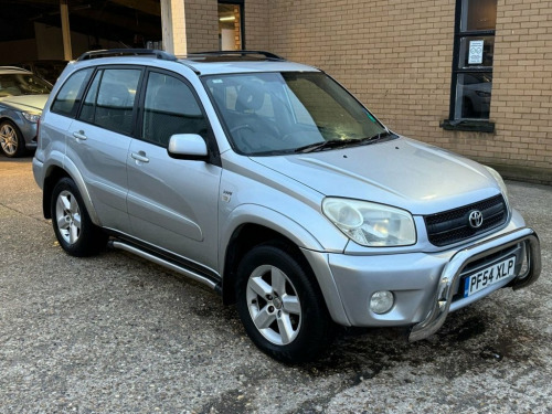 Toyota RAV4  2.0 VVT-i XT5 SUV 5dr Petrol Automatic 4WD (224 g/