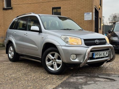 Toyota RAV4  2.0 VVT-i XT5 SUV 5dr Petrol Automatic 4WD (224 g/