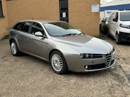 Alfa Romeo 159 Sportwagon  1.9 JTDM 16V Lusso Estate 5dr Diesel Manual (162 g