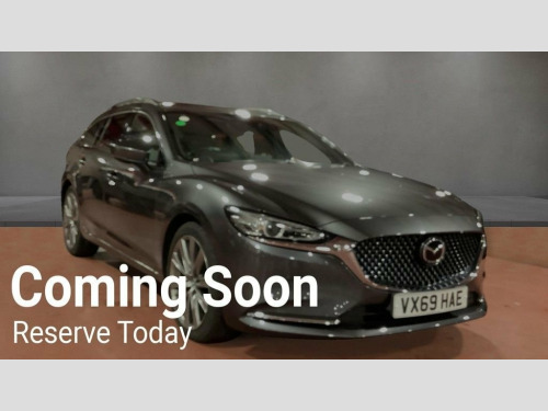 Mazda Mazda6  2.2 SKYACTIV-D GT Sport Nav+ Tourer 5dr Diesel Aut