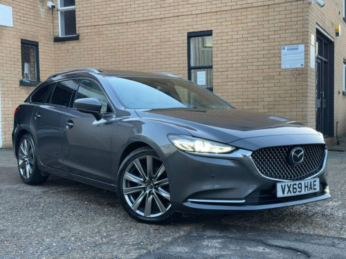 Mazda Mazda6  2.2 SKYACTIV-D GT Sport Nav+ Tourer 5dr Diesel Aut