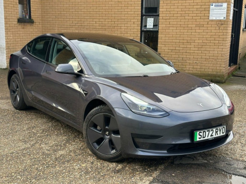 Tesla Model 3  Saloon 4dr Electric Auto RWD (241 bhp)