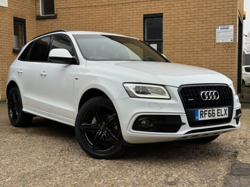 Audi Q5  2.0 TDI S line Plus SUV 5dr Diesel S Tronic quattr