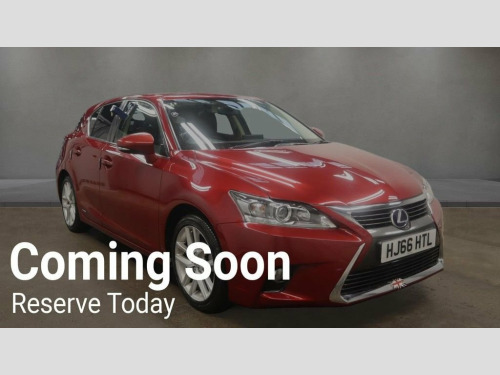 Lexus CT 200h  1.8 200h Advance Hatchback 5dr Petrol Hybrid CVT E