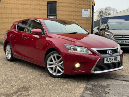 Lexus CT 200h  1.8 200h Advance Hatchback 5dr Petrol Hybrid CVT E