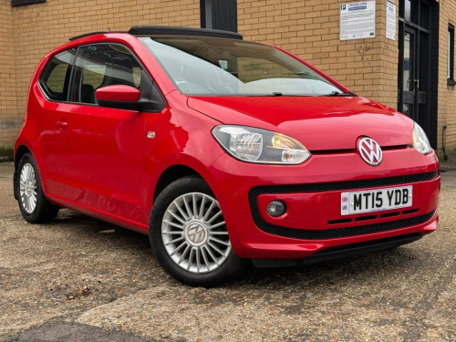 Volkswagen up!  1.0 High up! Hatchback 3dr Petrol ASG Euro 5 (75 p