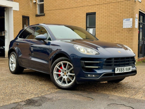 Porsche Macan  3.6T V6 Turbo SUV 5dr Petrol PDK 4WD Euro 6 (s/s) 