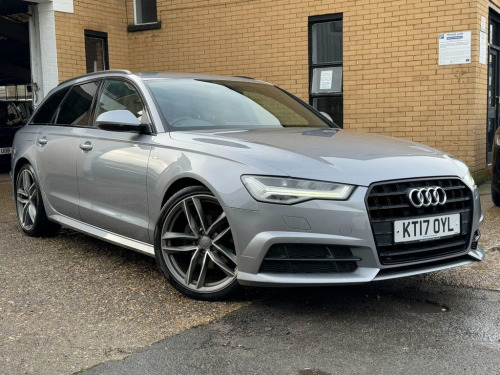 Audi A6  2.0 TDI ultra Black Edition Estate 5dr Diesel S Tr