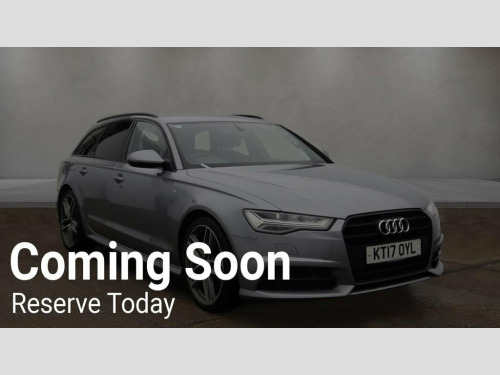 Audi A6  2.0 TDI ultra Black Edition Estate 5dr Diesel S Tr