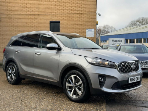 Kia Sorento  2.2 CRDi KX-2 SUV 5dr Diesel Manual AWD Euro 6 (s/