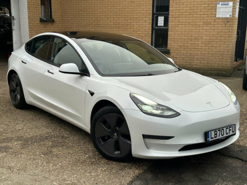 Tesla Model 3  (Dual Motor) Long Range Saloon 4dr Electric Auto 4