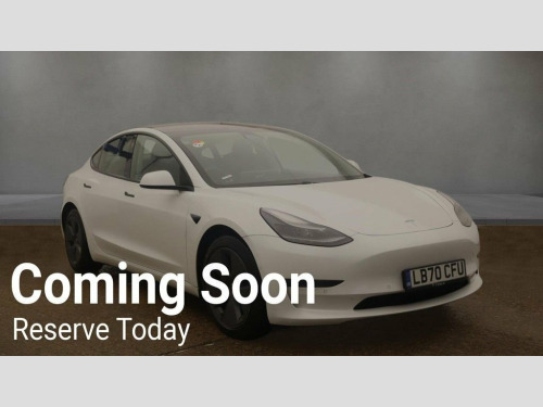 Tesla Model 3  (Dual Motor) Long Range Saloon 4dr Electric Auto 4