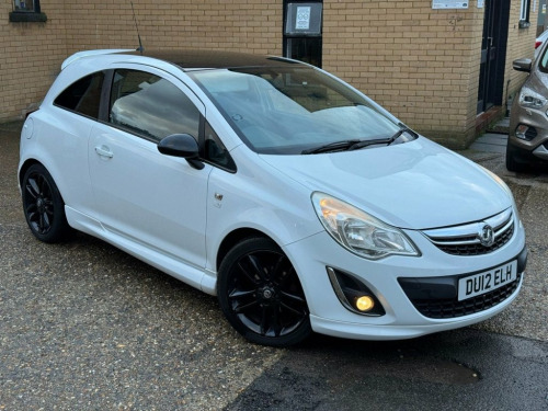 Vauxhall Corsa  1.2 16V Limited Edition Hatchback 3dr Petrol Manua