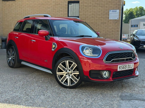 MINI Countryman  1.5 10kWh Cooper SE Exclusive SUV 5dr Petrol Plug-