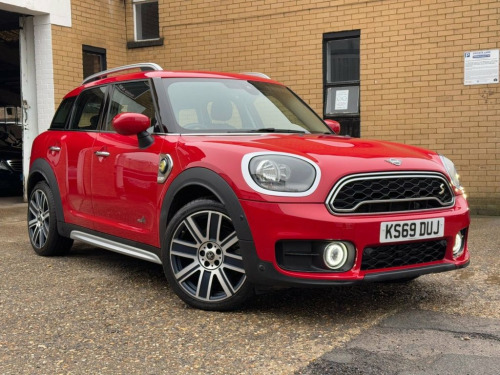 MINI Countryman  1.5 10kWh Cooper SE Exclusive SUV 5dr Petrol Plug-