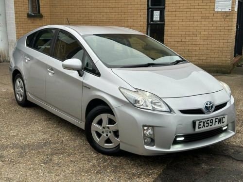 Toyota Prius  1.8 VVT-h T3 Hatchback 5dr Petrol Hybrid CVT Euro 