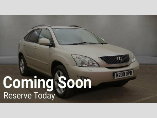 Lexus RX  3.0 300 SE SUV 5dr Petrol Automatic (288 g/km, 201