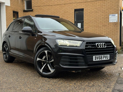 Audi Q7  3.0 TDI V6 50 Black Edition SUV 5dr Diesel Tiptron