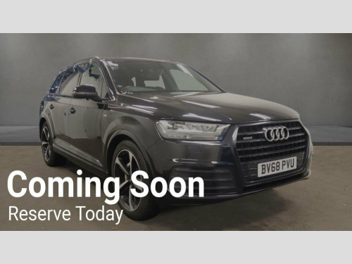 Audi Q7  3.0 TDI V6 50 Black Edition SUV 5dr Diesel Tiptron