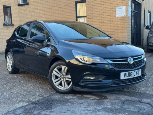 Vauxhall Astra  1.6 CDTi ecoTEC BlueInjection Design Hatchback 5dr