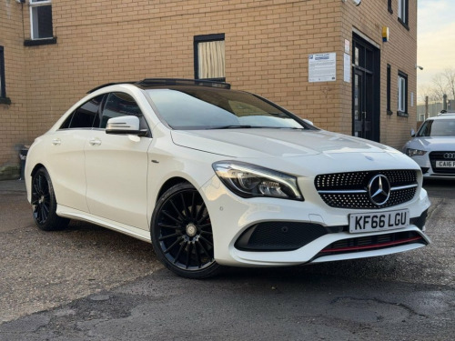 Mercedes-Benz CLA  2.0 CLA250 AMG Coupe 4dr Petrol 7G-DCT Euro 6 (s/s