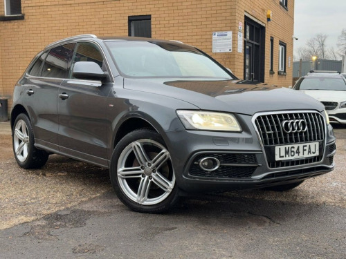 Audi Q5  2.0 TDI S line Plus SUV 5dr Diesel S Tronic quattr